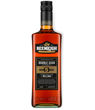 Beenleigh 5 Years Old Double Cask Solera Rum 0,70 ltr 40%