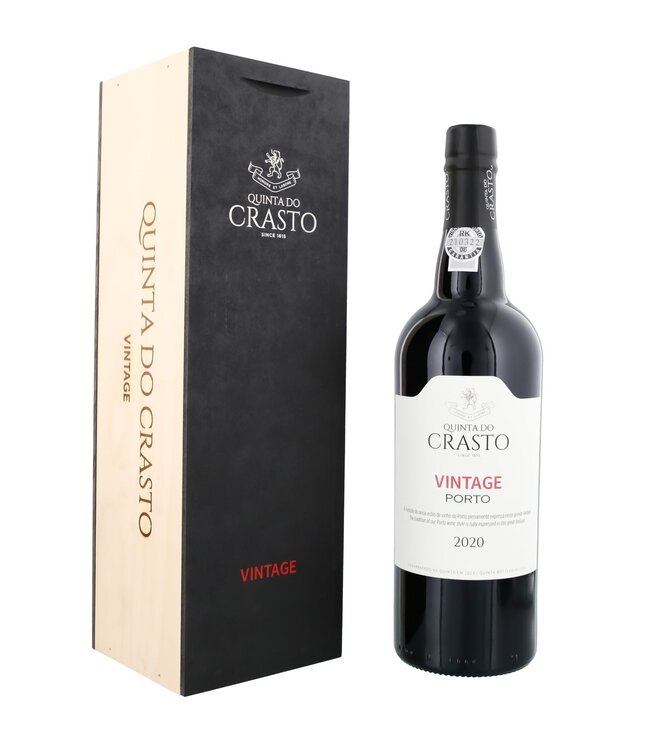 Quinta do Crasto Vintage Port 2020/2023 0,75 ltr 20%