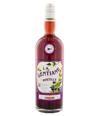 Louis Couderc Gentiane Myrtille 1,00 ltr 16%