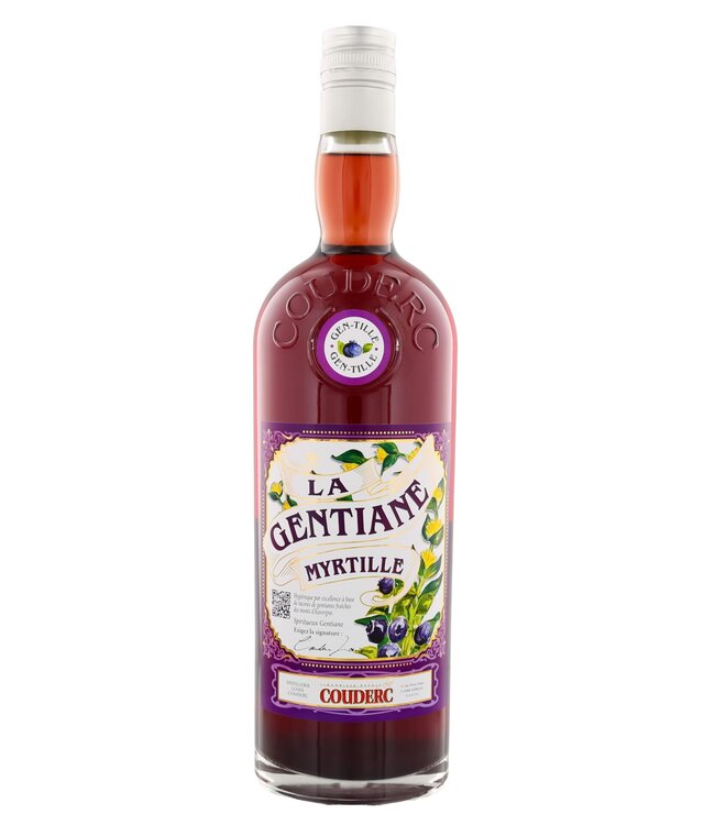 Louis Couderc Gentiane Myrtille 1,00 ltr 16%