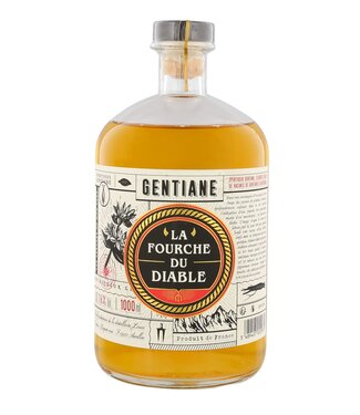 Louis Couderc Gentiane La Fourche du Diable 1,00 ltr 16%