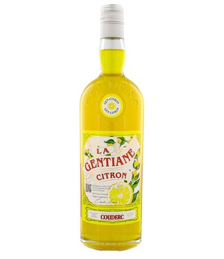 Louis Couderc Gentiane Citron 1,00 ltr 16%