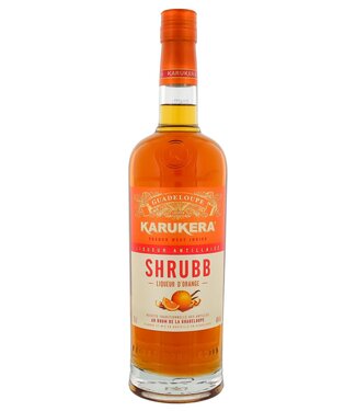 Karukera Shrubb Liqueur dOrange 0,70 ltr 40%