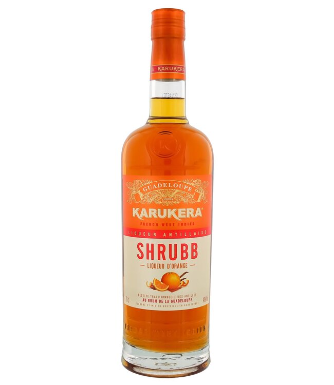 Karukera Shrubb Liqueur dOrange 0,70 ltr 40%