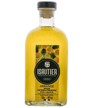 Isautier Arrange Spiced Victoria Pineapple Liqueur 0,50 ltr 40%
