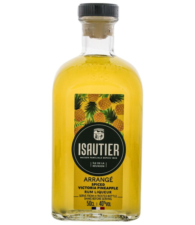Isautier Arrange Spiced Victoria Pineapple Liqueur 0,50 ltr 40%