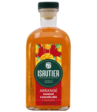 Isautier Arrange Caramelized Mango Liqueur 0,50 ltr 37%