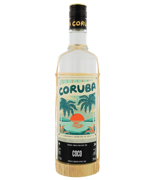 Coruba Coco Liqueur 0,70 ltr 20%