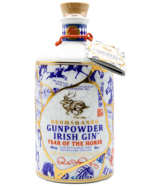 Drumshanbo Gunpowder Irish Gin Year of the Horse Edition 0,70 ltr 43%