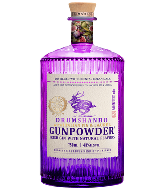 Drumshanbo Gunpowder Irish Gin Italian Fig & Laurel 1,00 ltr 43%