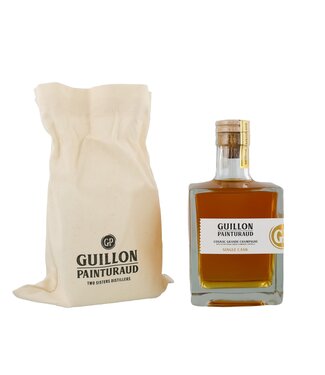 Guillon-Painturaud Cognac Grande Champagne Brut de fut 2008 0,50 ltr 51,3%