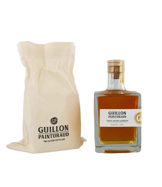 Guillon-Painturaud Cognac Grande Champagne Brut de fut 2008 0,50 ltr 51,3%