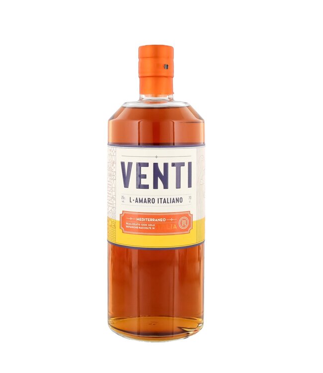 Venti Amaro Mediterraneo 0,70 ltr 26%