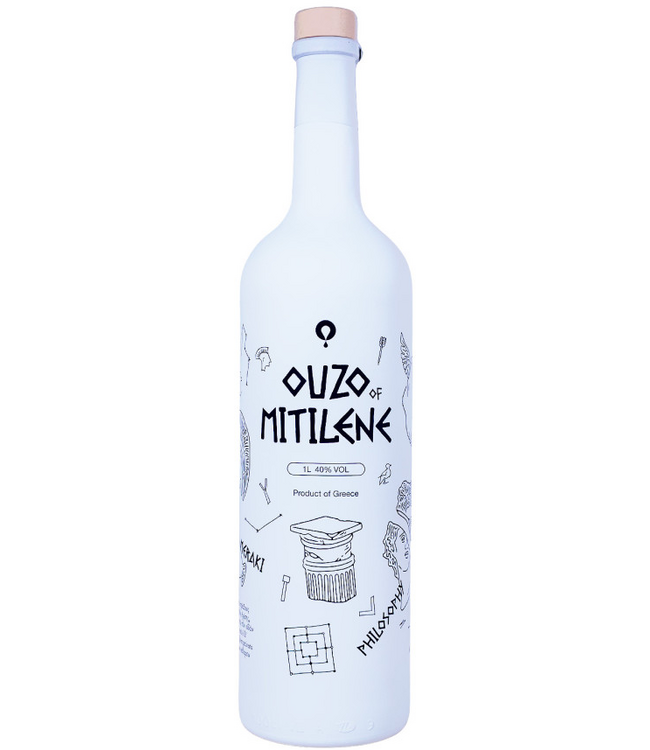 Mitilene Ouzo Piece of Greece 1,00 ltr 40%