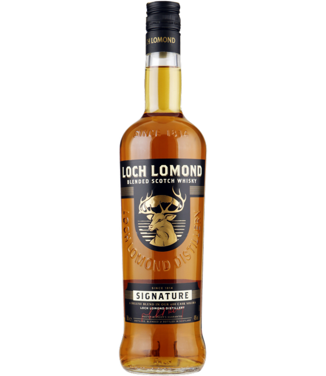 Loch Lomond Signature Blended Whisky 0,70 ltr 40%