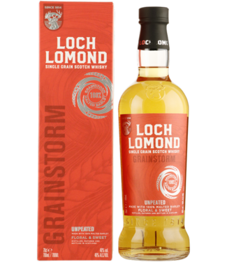 Loch Lomond Loch Lomond Grainstorm Unpeated 0,70 ltr 46%