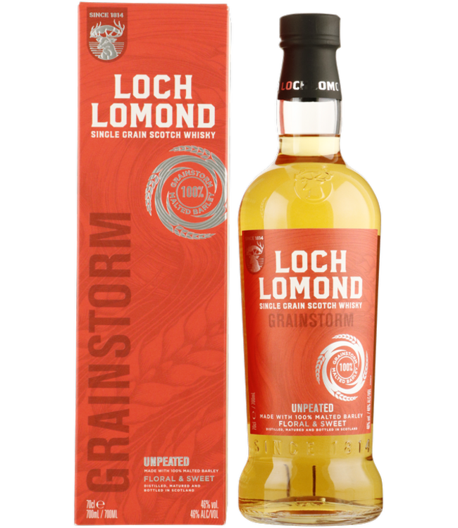 Loch Lomond Grainstorm Unpeated 0,70 ltr 46%