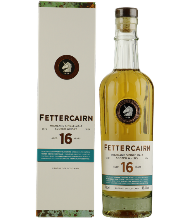 Fettercairn 16 Years Old Release 2024 0,70 ltr 46,4%
