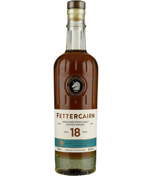 Fettercairn 18 Years Old 0,70 ltr 46,8%