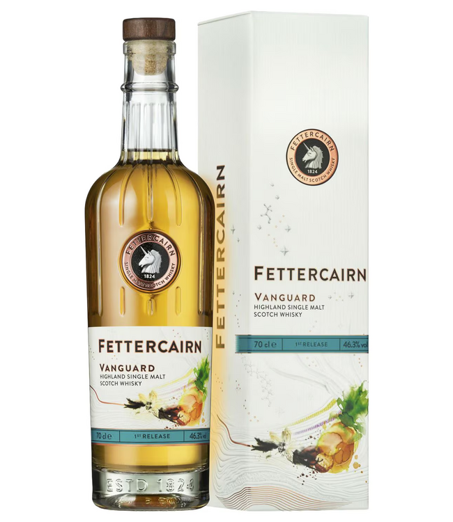 Fettercairn Vanguard Collectible 0,70 ltr 46,3%