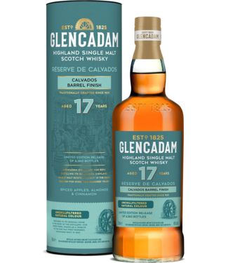 Glencadam 17 Years Old Calvados Cask Finish 2008 0,70 ltr 46% Glencadam 17 Years Old Calvados Cask Finish 2008 0,70 ltr 46%