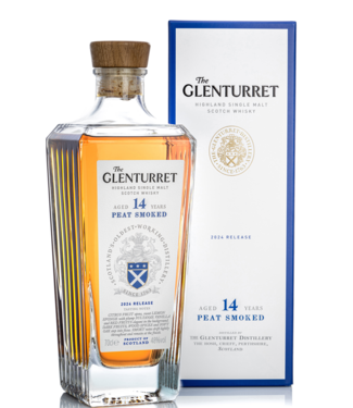 Glenturret Glenturret 14 Years Old Peat Smoked 0,70 ltr 48% Glenturret Glenturret 14 Years Old Peat Smoked 0,70 ltr 48%
