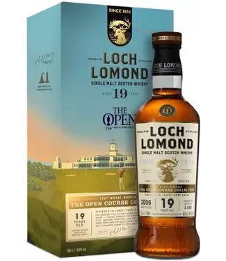 Loch Lomond Loch Lomond 19 Years Old The Open Tawny Port Finish 0,70 ltr 46,9%