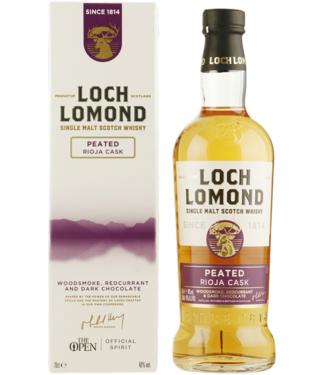 Loch Lomond Loch Lomond Peated Rioja Cask Finish 0,70 ltr 40%