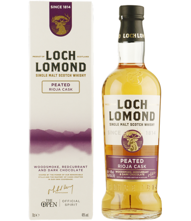 Loch Lomond Peated Rioja Cask Finish 0,70 ltr 40%