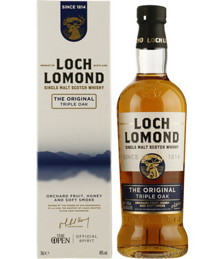 Loch Lomond Loch Lomond Triple Oak 0,70 ltr 40%