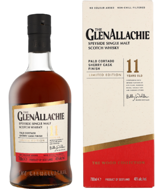 Glenallachie Glenallachie 11 Years Old Palo Cortado 0,70 ltr 48%