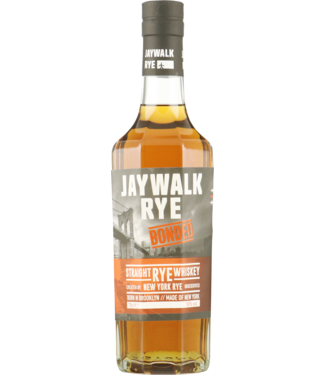 Jaywalk Bonded Straight Rye Whiskey 0,70 ltr 50%
