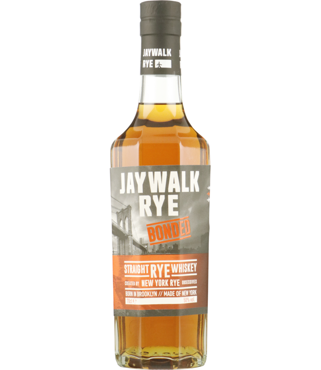 Jaywalk Bonded Straight Rye Whiskey 0,70 ltr 50%
