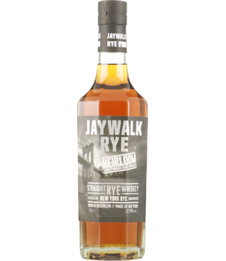 Jaywalk Heirloom Straight Rye Whiskey 0,70 ltr 57,9%
