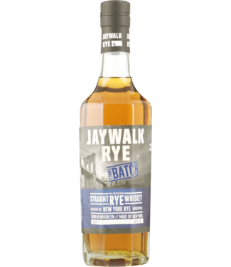 Jaywalk Straight Rye Whiskey Small Batch 0,70 ltr 46%