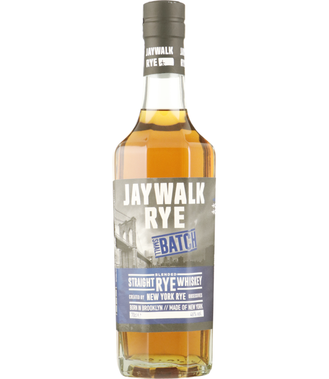 Jaywalk Straight Rye Whiskey Small Batch 0,70 ltr 46%