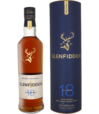 Glenfiddich Glenfiddich 18 Years Old Port Cask Finish 0,70 ltr 43%