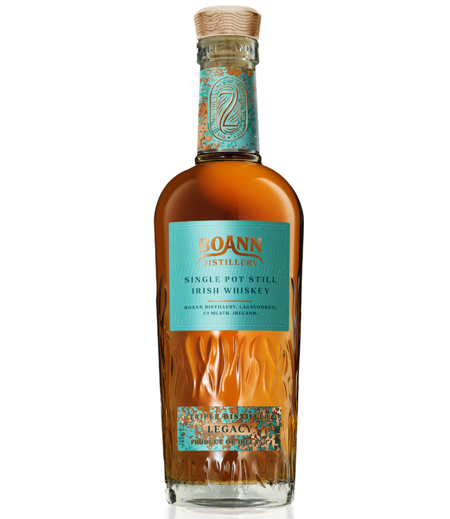Boann Irish Whiskey Single Pot Still 0,70 ltr 40%