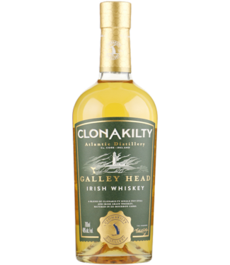 Clonakilty Galley Head Green Label Irish Whiskey 0,70 ltr 40%