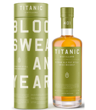 Titanic 5 Years Old Pot Still Irish Whiskey 0,70 ltr 46%