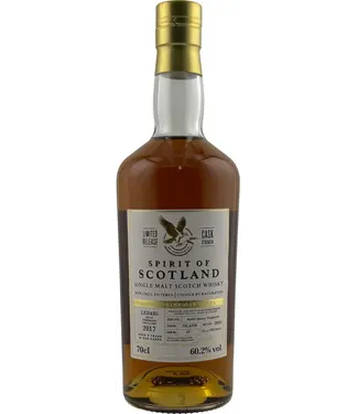 Ledaig Ledaig 9 Years Old 2017 Spirit Of Scotland 0,70 ltr 60,2%