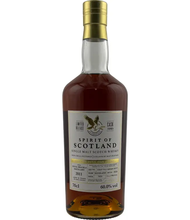 Royal Brackla 14 Years Old 2011 Spirit Of Scotland 0,70 ltr 60%
