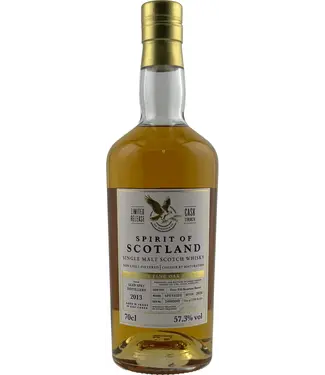 Glen Spey Glen Spey 13 Years Old 2013 Spirit Of Scotland 0,70 ltr 57,3%