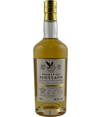 Bunnahabhain Bunnahabhain 7 Years Old 2018 Spirit Of Scotland 0,70 ltr 60,4%