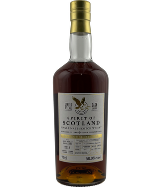 Glen Moray Glen Moray 8 Years Old 2018 Spirit Of Scotland 0,70 ltr 58%