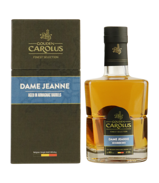 Gouden Carolus Dame Jeanne 0,50 ltr 46%