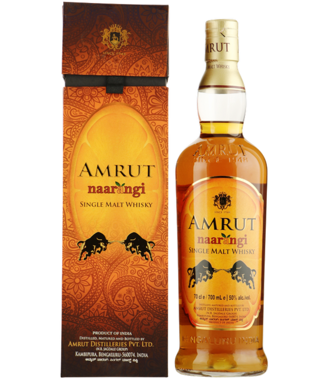 Amrut Naarangi 0,70 ltr 50%