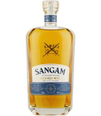 Rampur Rampur Sangam World Malt Malt 0,70 ltr 43%