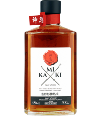 Kamiki Kamiki Cedar Cask 0,50 ltr 48%