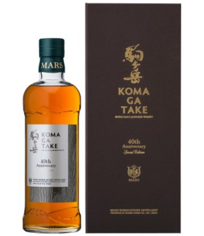 Mars Komagatake 40th Anniversary 0,70 ltr 50%